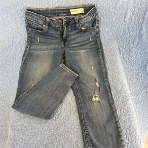 Pistola women’s ankle zip jeans